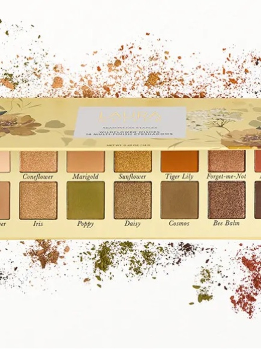 LAURA GELLER - Seasonless Staples: Wildflower Wishes - Eyeshadow Palette